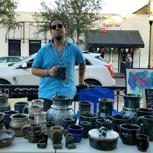 Luis G. Cruz Ceramics (2017 Downtown Event)